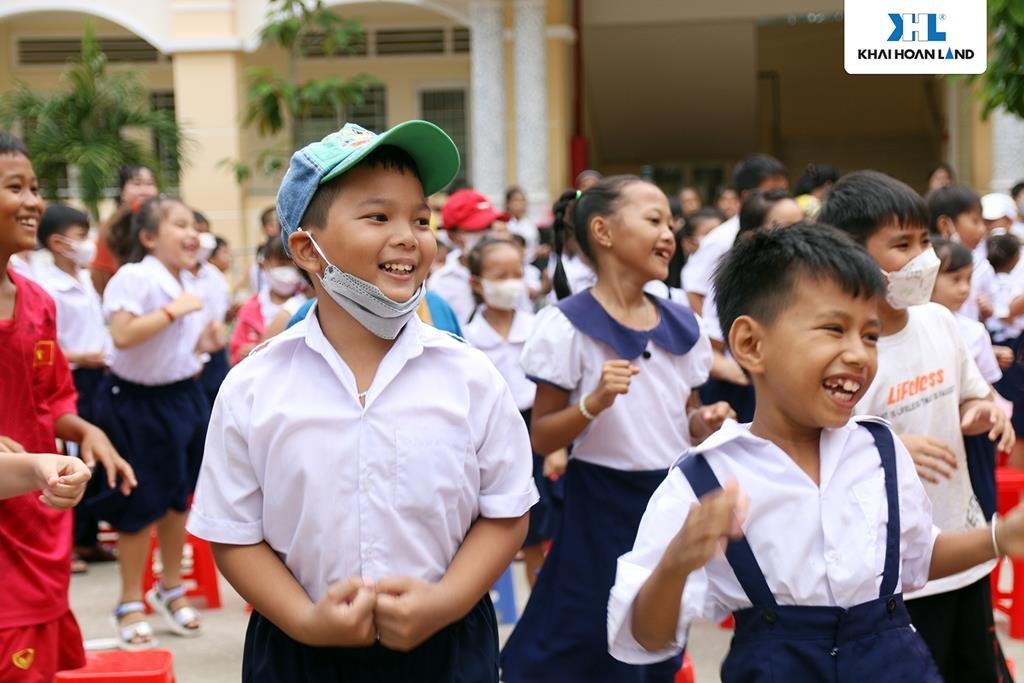 Khải Hoàn Land sẽ tiếp tục “sứ mệnh” sẻ chia yêu thương tại các điểm trường khác trên toàn quốc