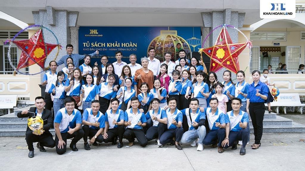 Cùng nhìn lại một số hình ảnh đáng nhớ được Khải Hoàn Land lưu lại trong chuyến đi thiện nguyện ý nghĩa dịp Trung thu 